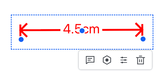 Annotation popup