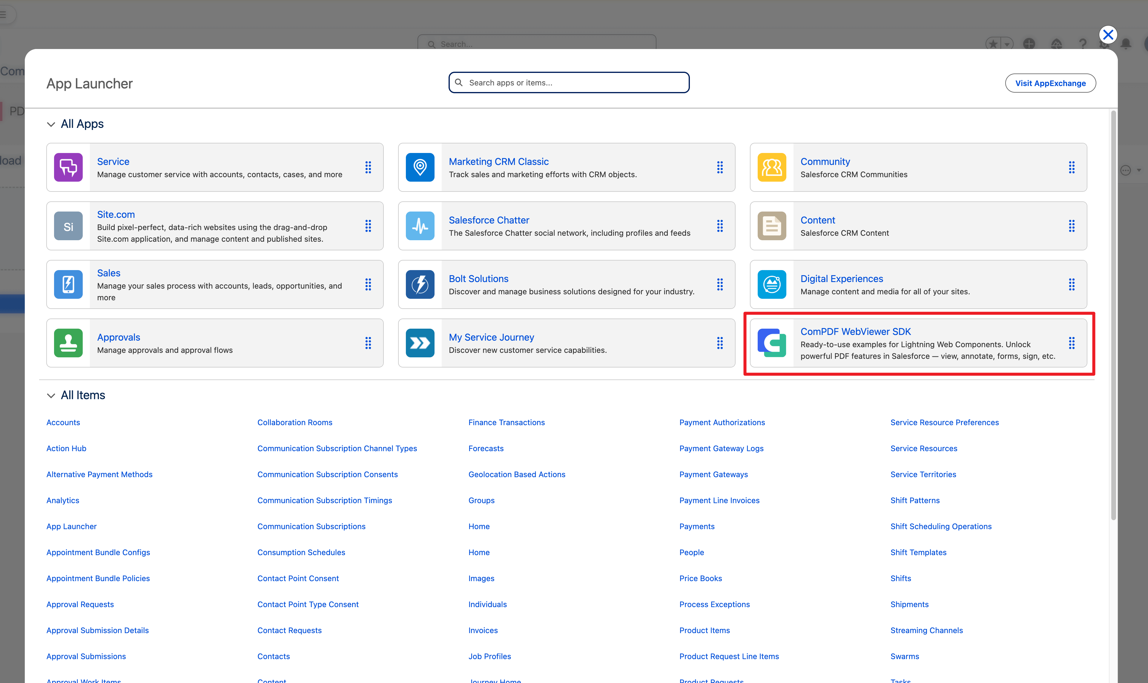 ComPDF App