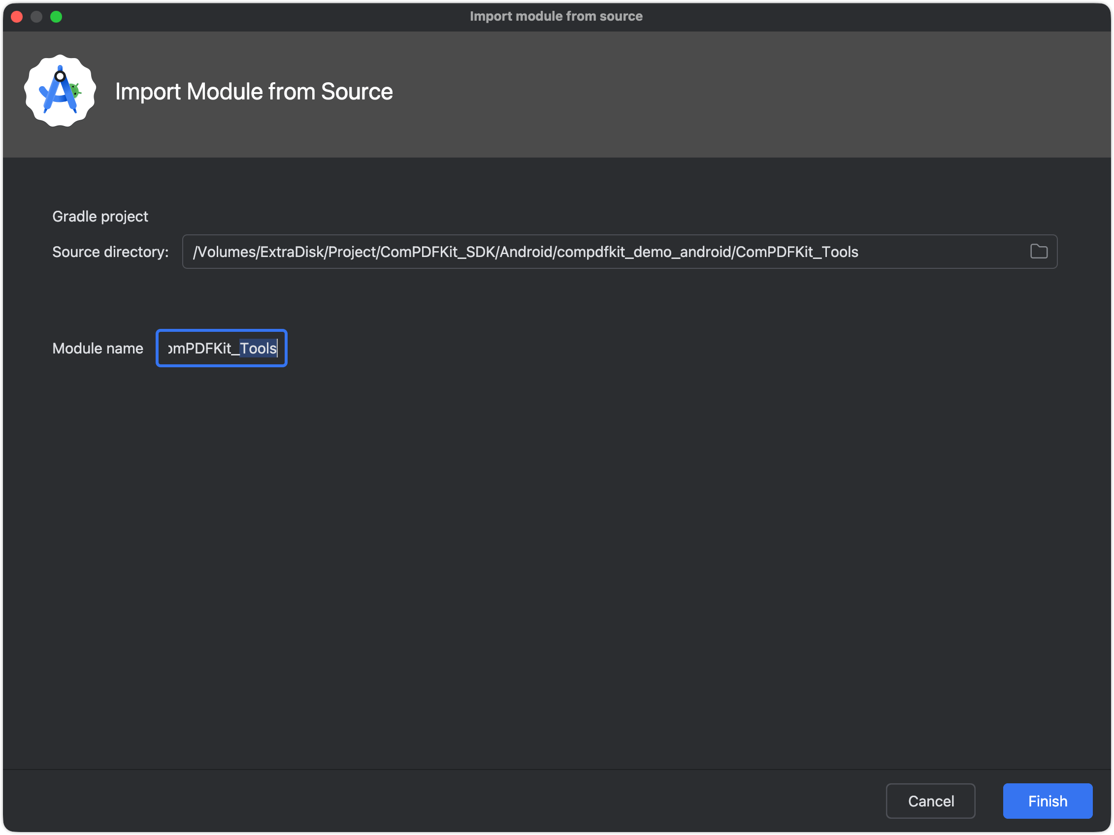 Import Module