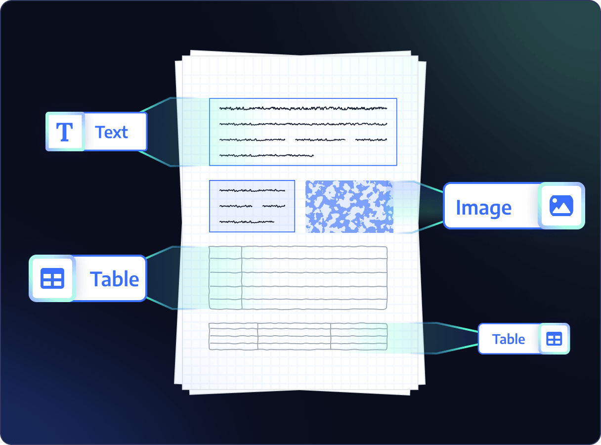 Multi-Template / Multi-Table Extraction