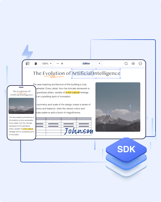 ComPDF SDK