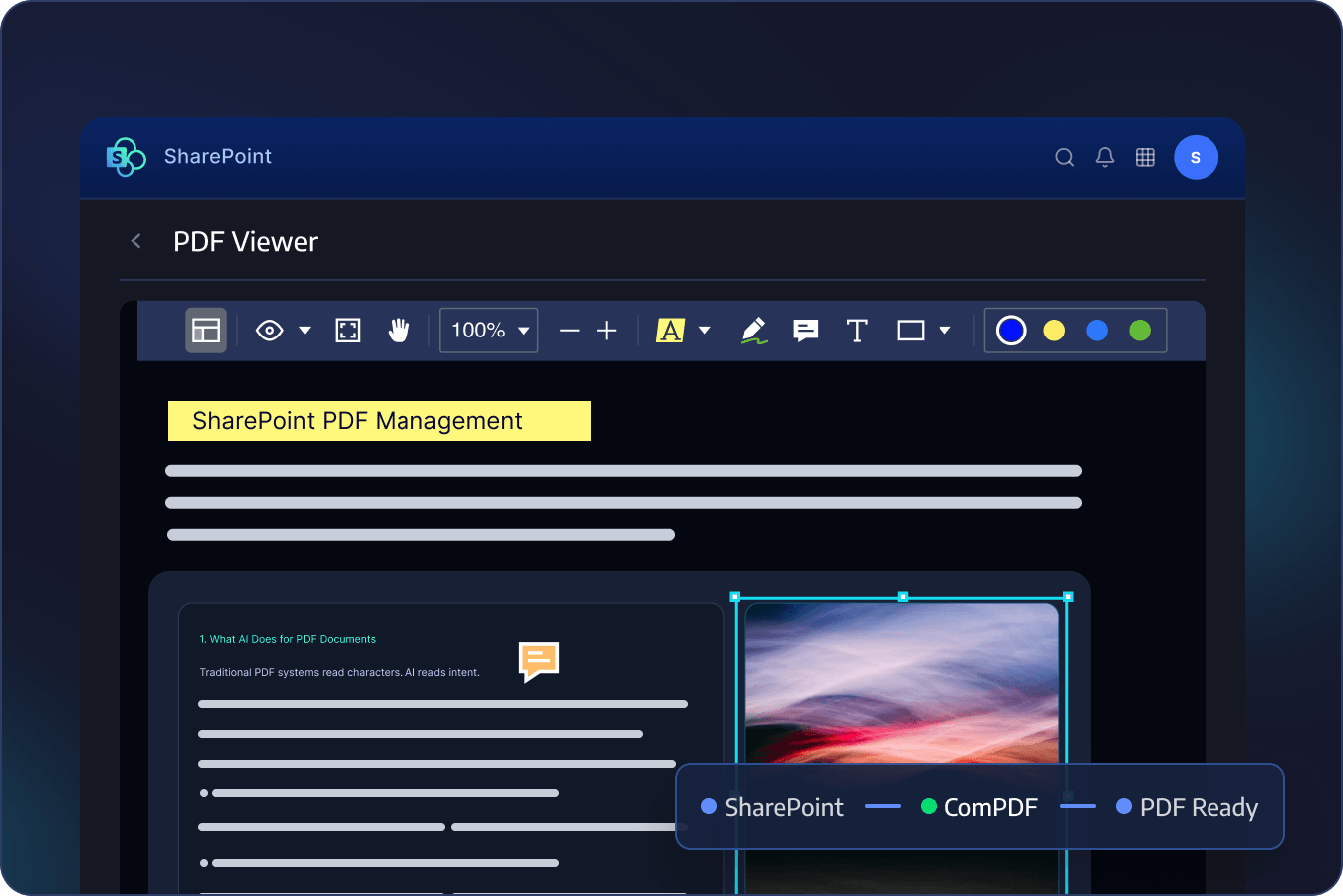 ComPDF & SharePoint