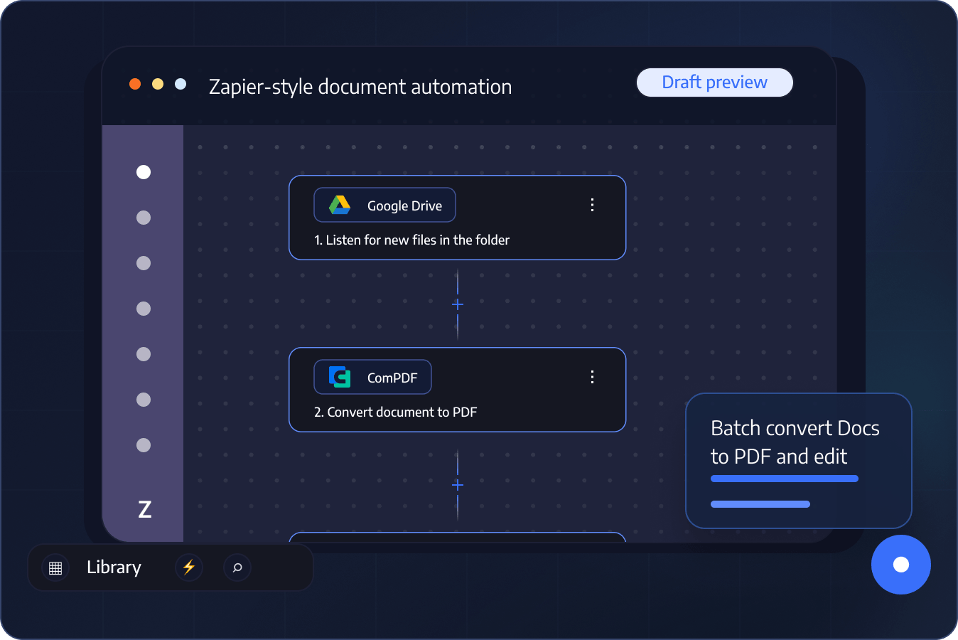 ComPDF & Zapier
