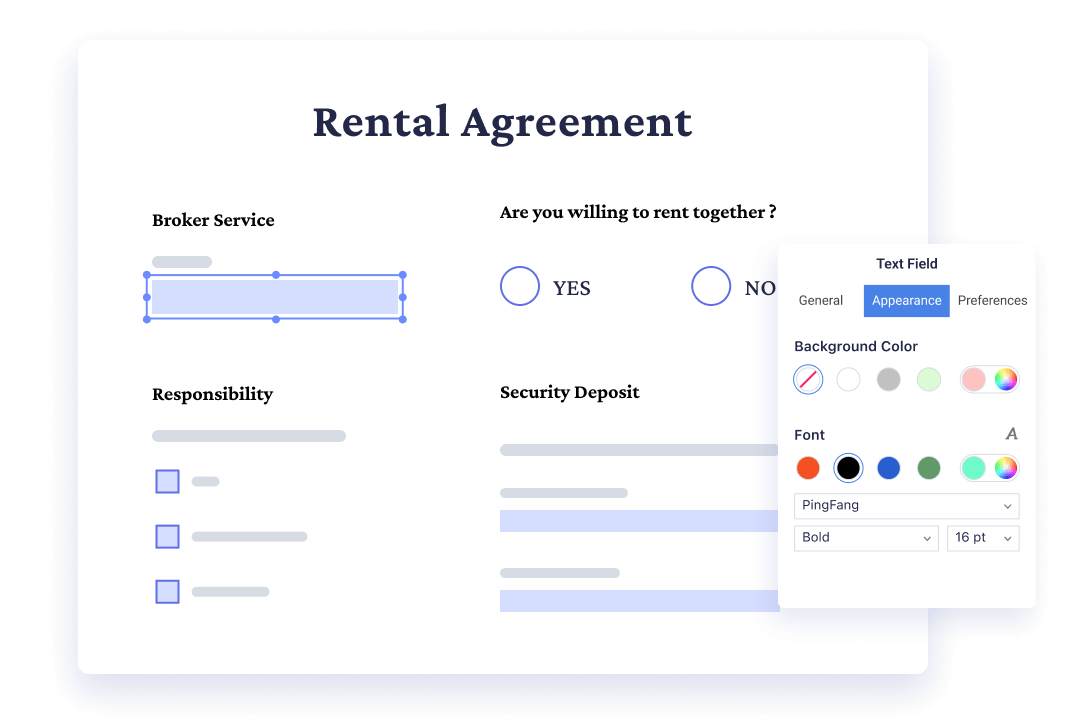 React Native PDF Library for Forms
