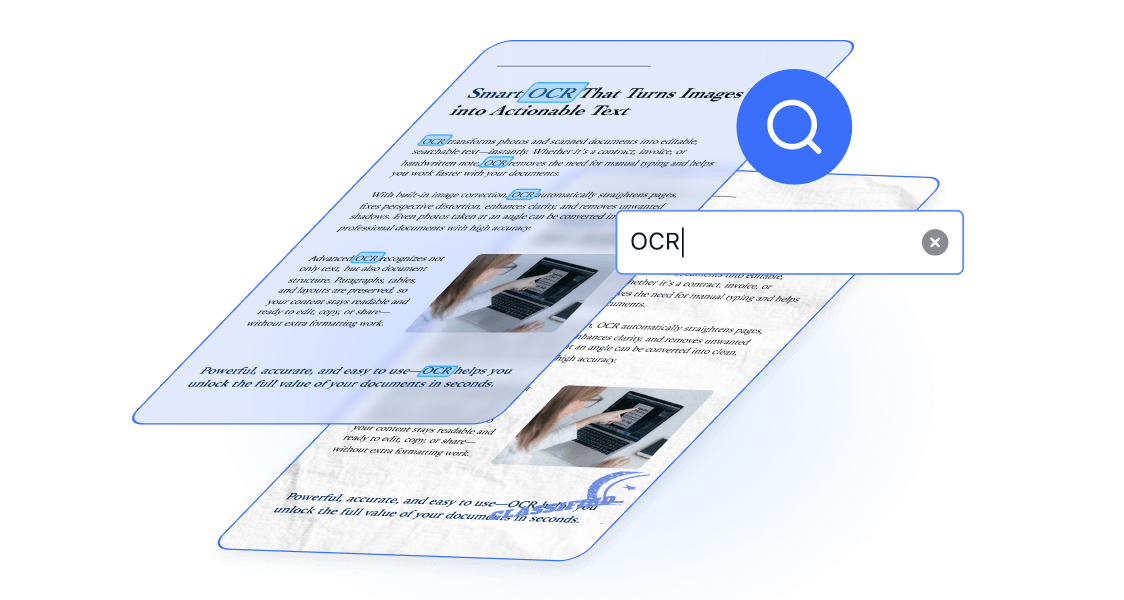 Make Every PDF Searchable
