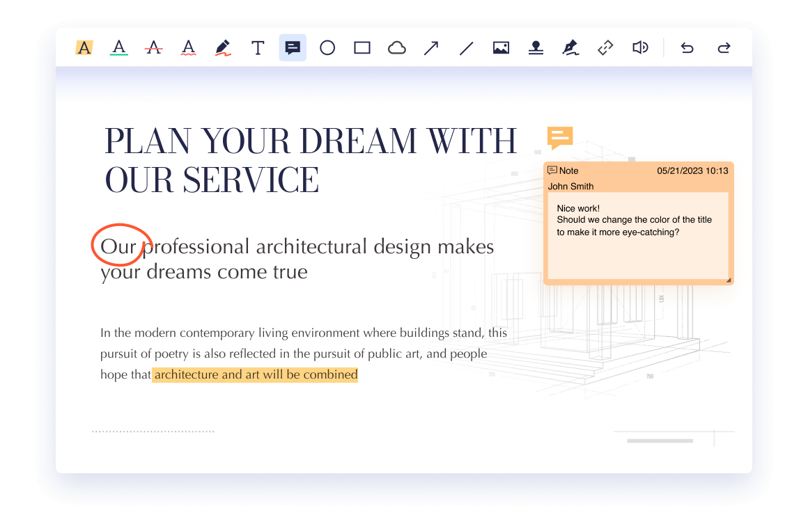 Flutter PDF Annotation SDK