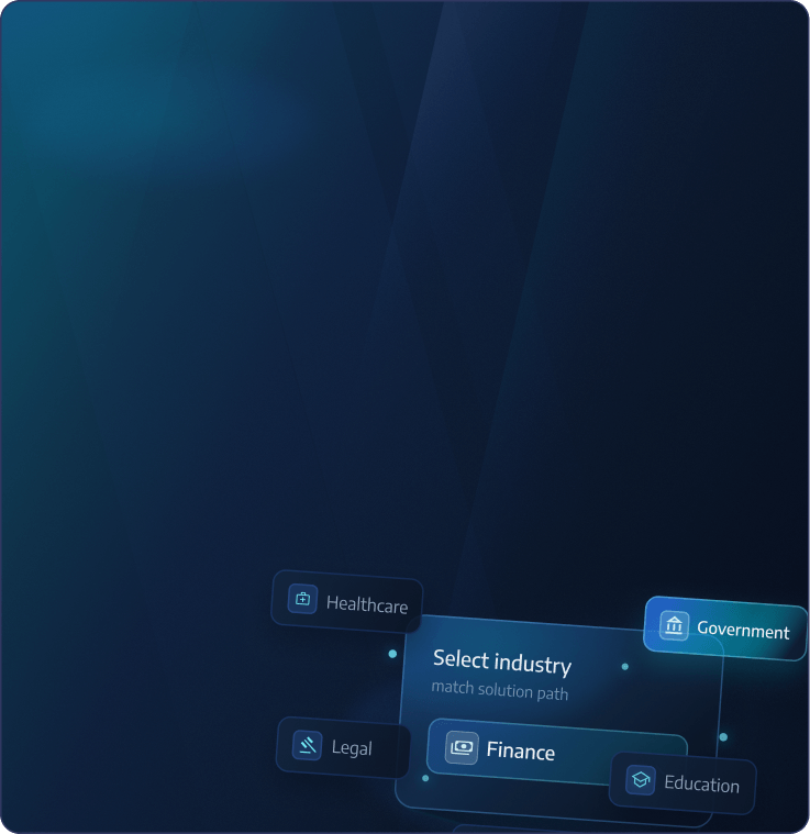 Get Your Industry-Specific Solution