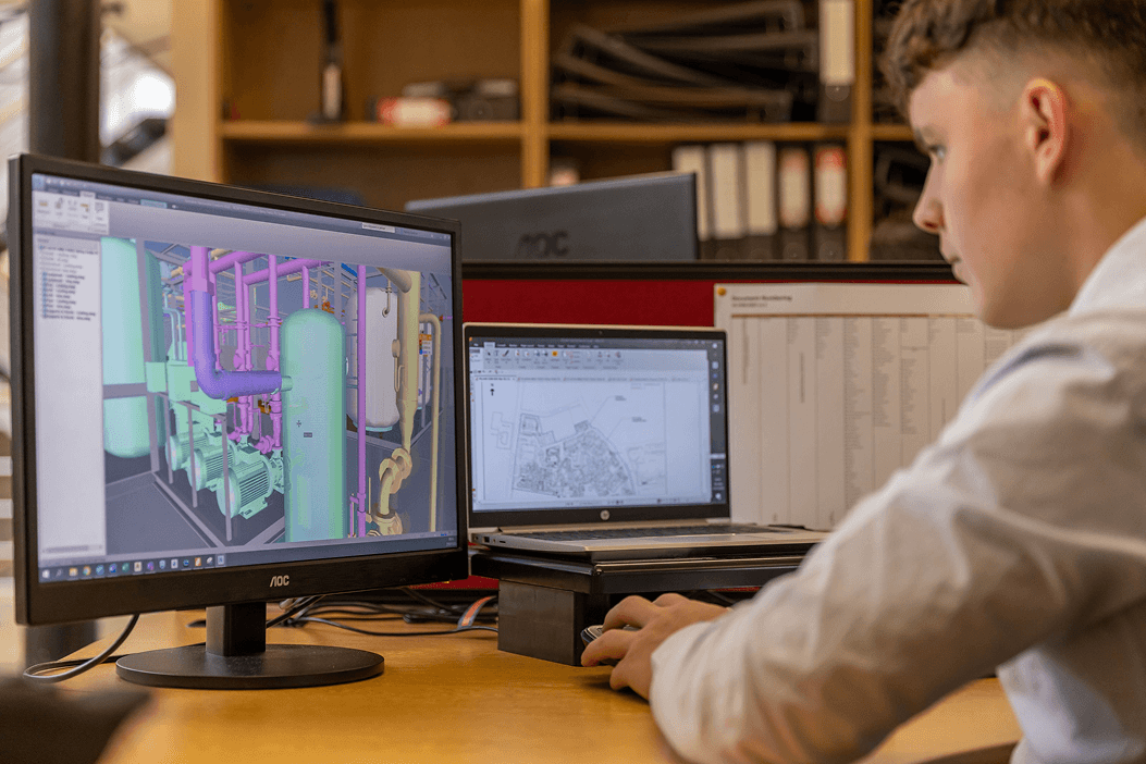 View, measure, and document work on site